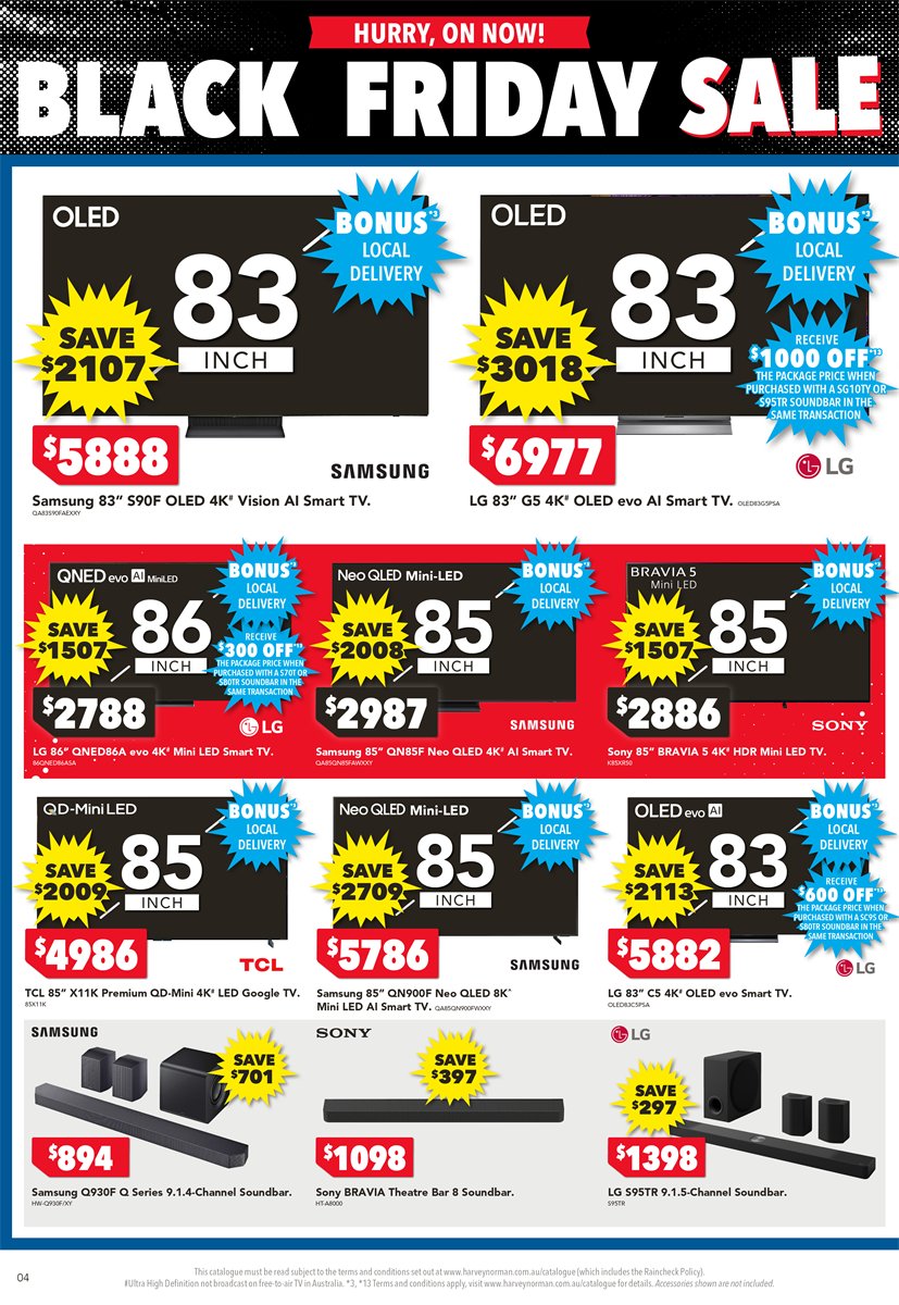 Harvey Norman Catalogue