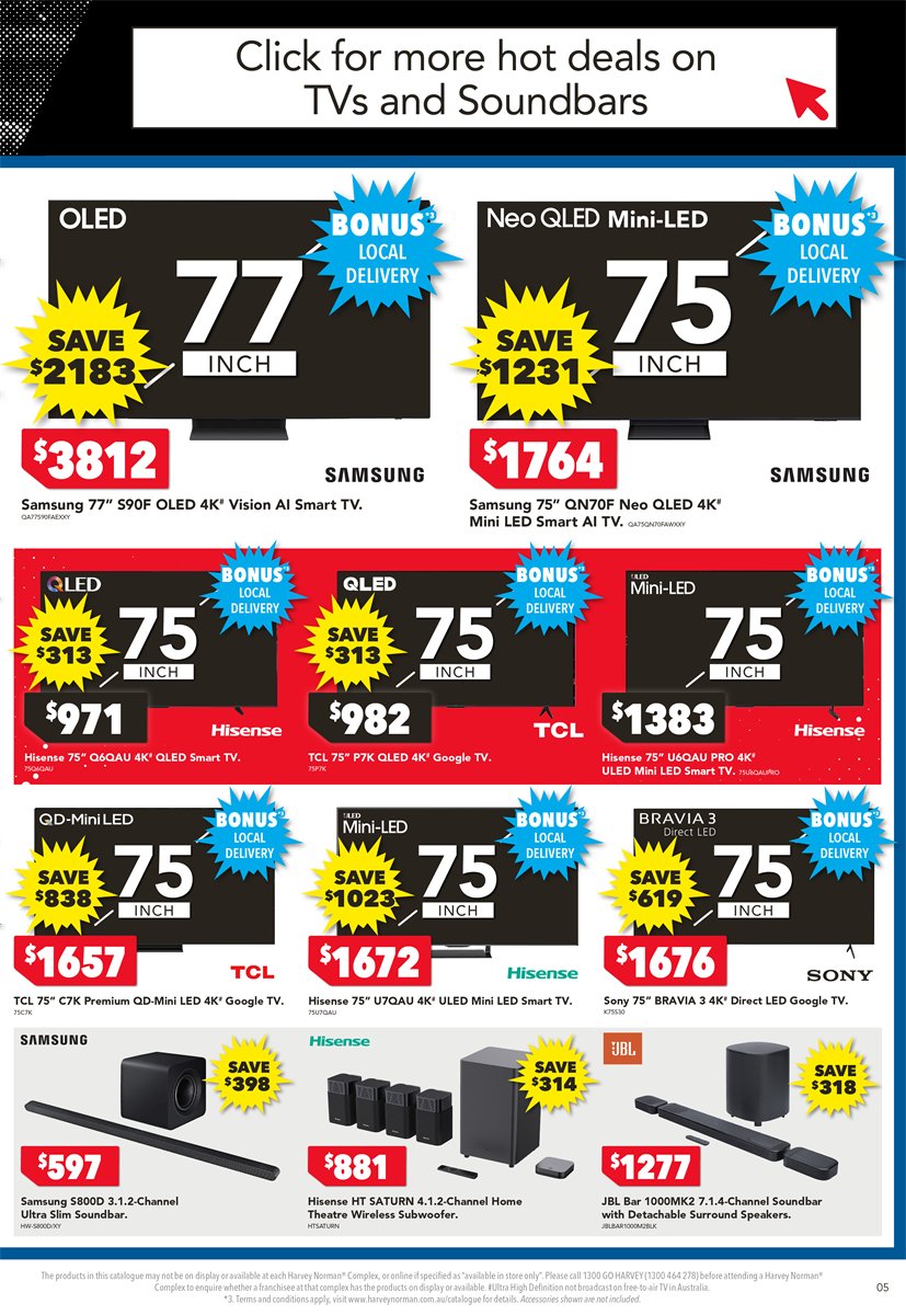 Harvey Norman Catalogue