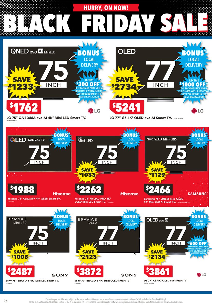 Harvey Norman Catalogue