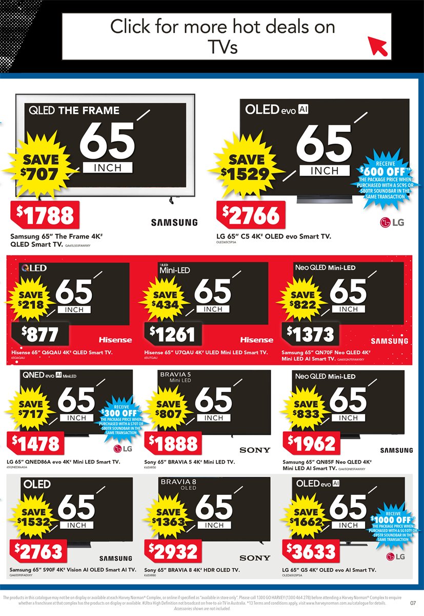 Harvey Norman Catalogue