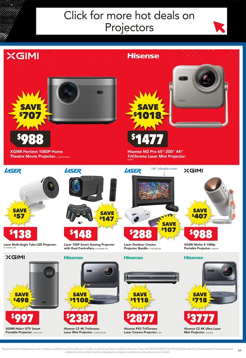 Harvey Norman Catalogue