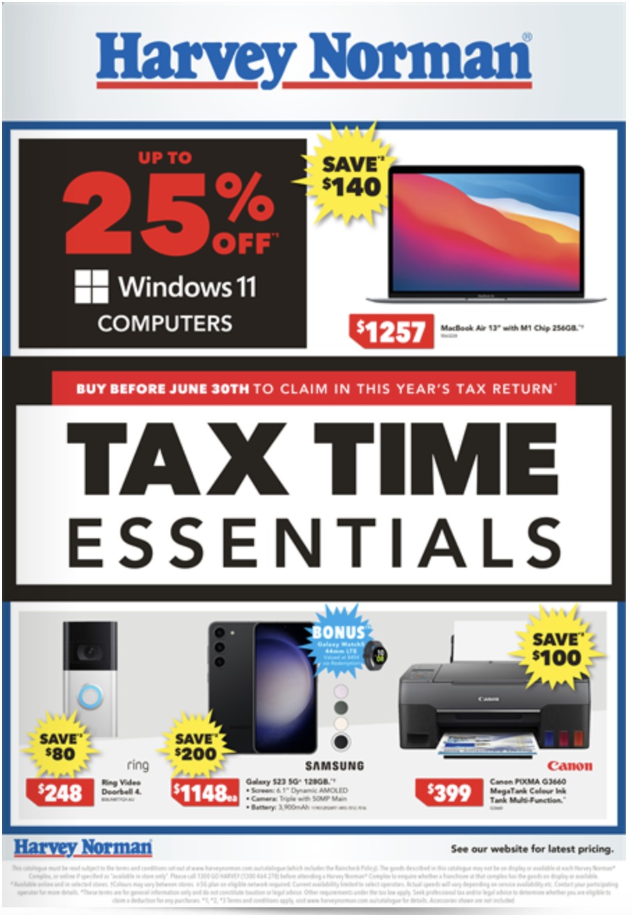 Harvey Norman Catalogue EOFY 2023 Catalogue AU