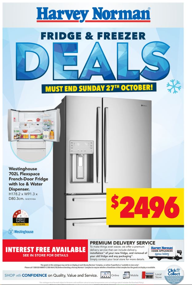 Harvey Norman Catalogue
