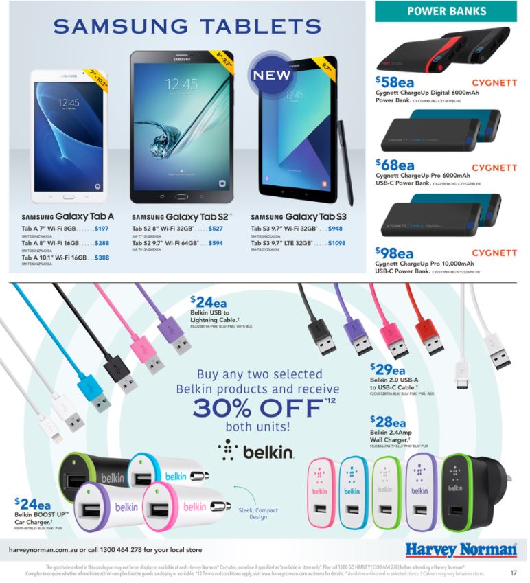 Harvey Norman Catalogue