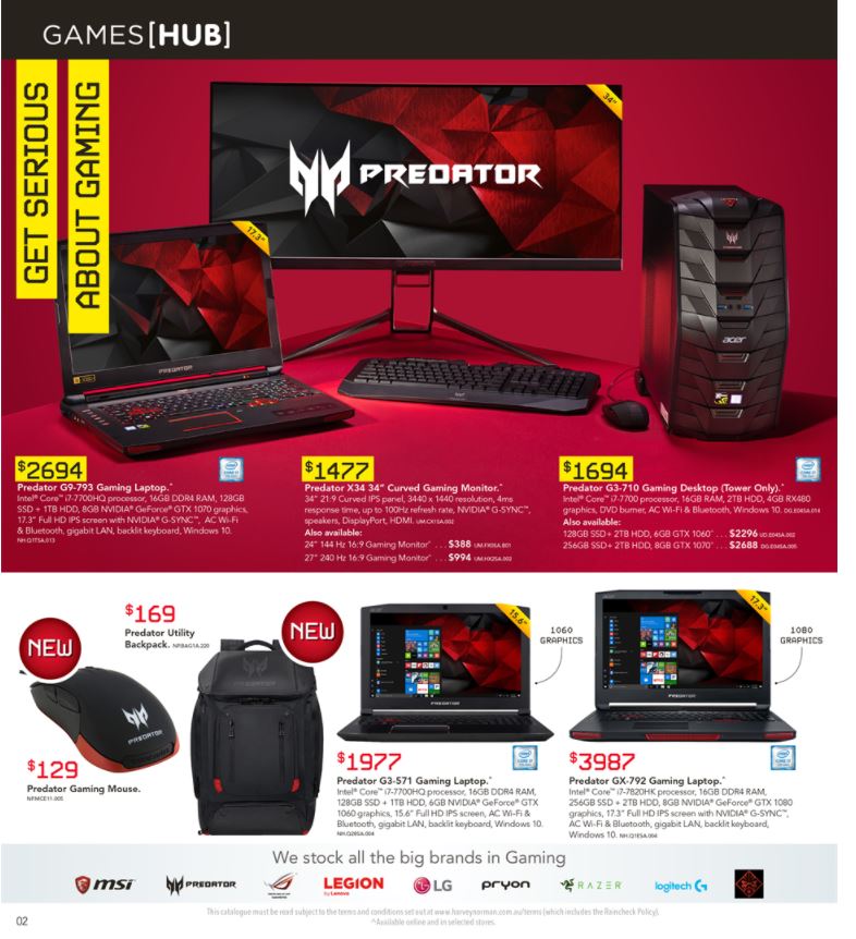 Harvey Norman Catalogue
