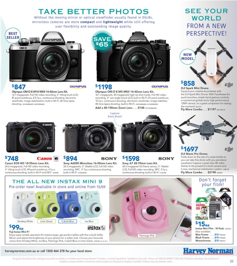 Harvey Norman Catalogue