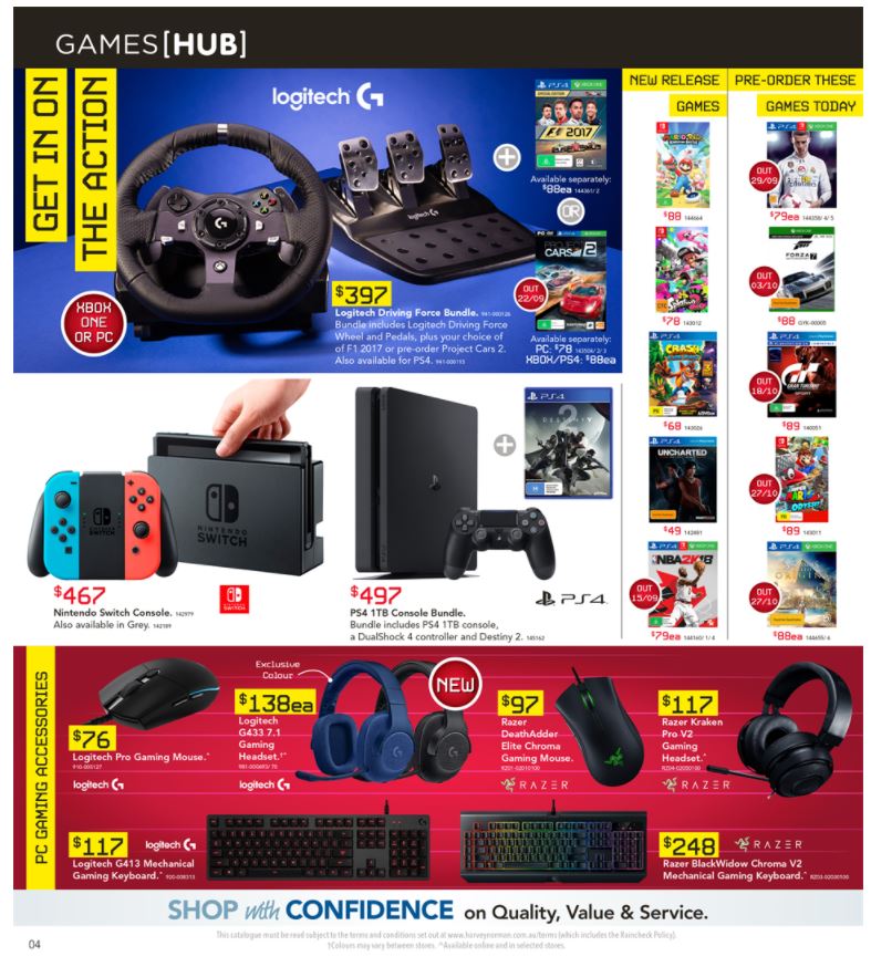 Harvey Norman Catalogue