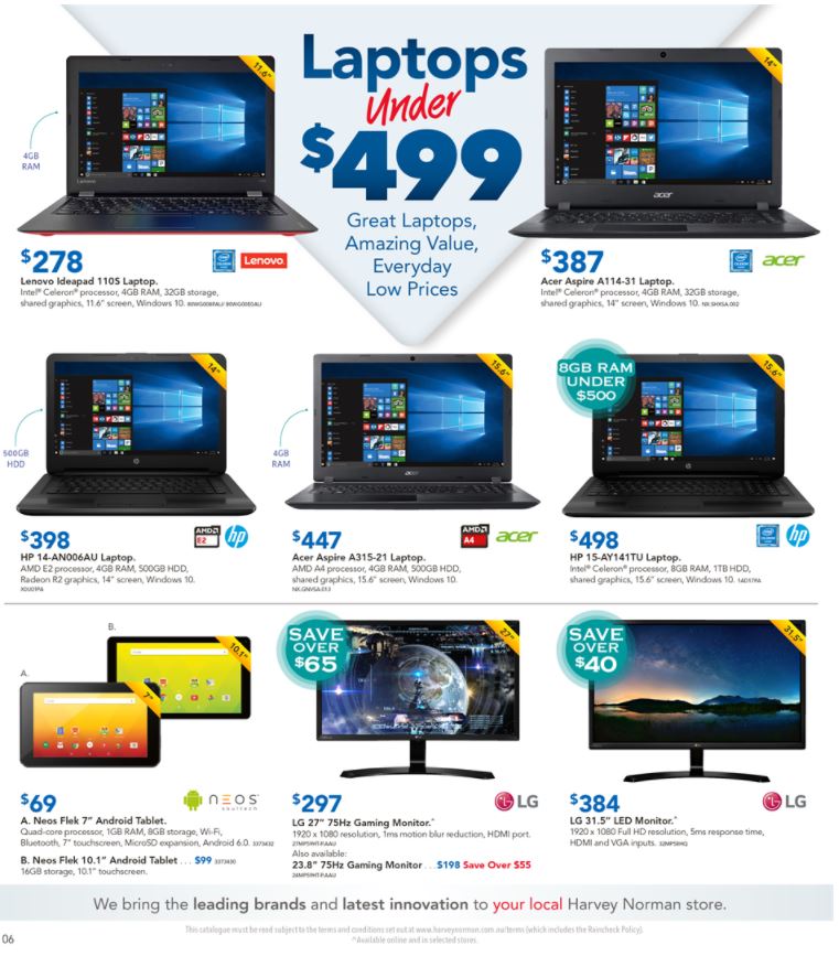 Harvey Norman Catalogue