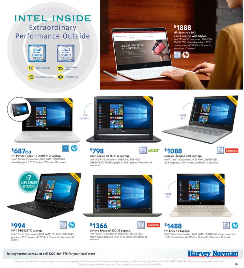 Harvey Norman Catalogue