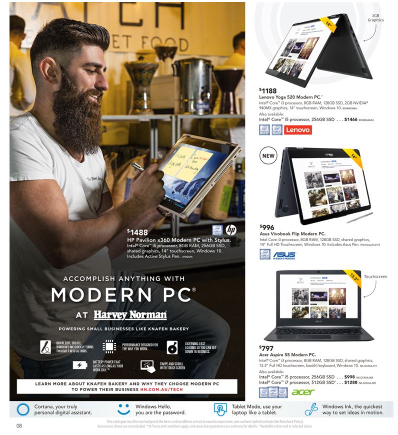 Harvey Norman Catalogue