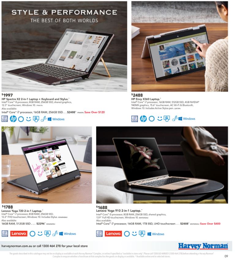 Harvey Norman Catalogue