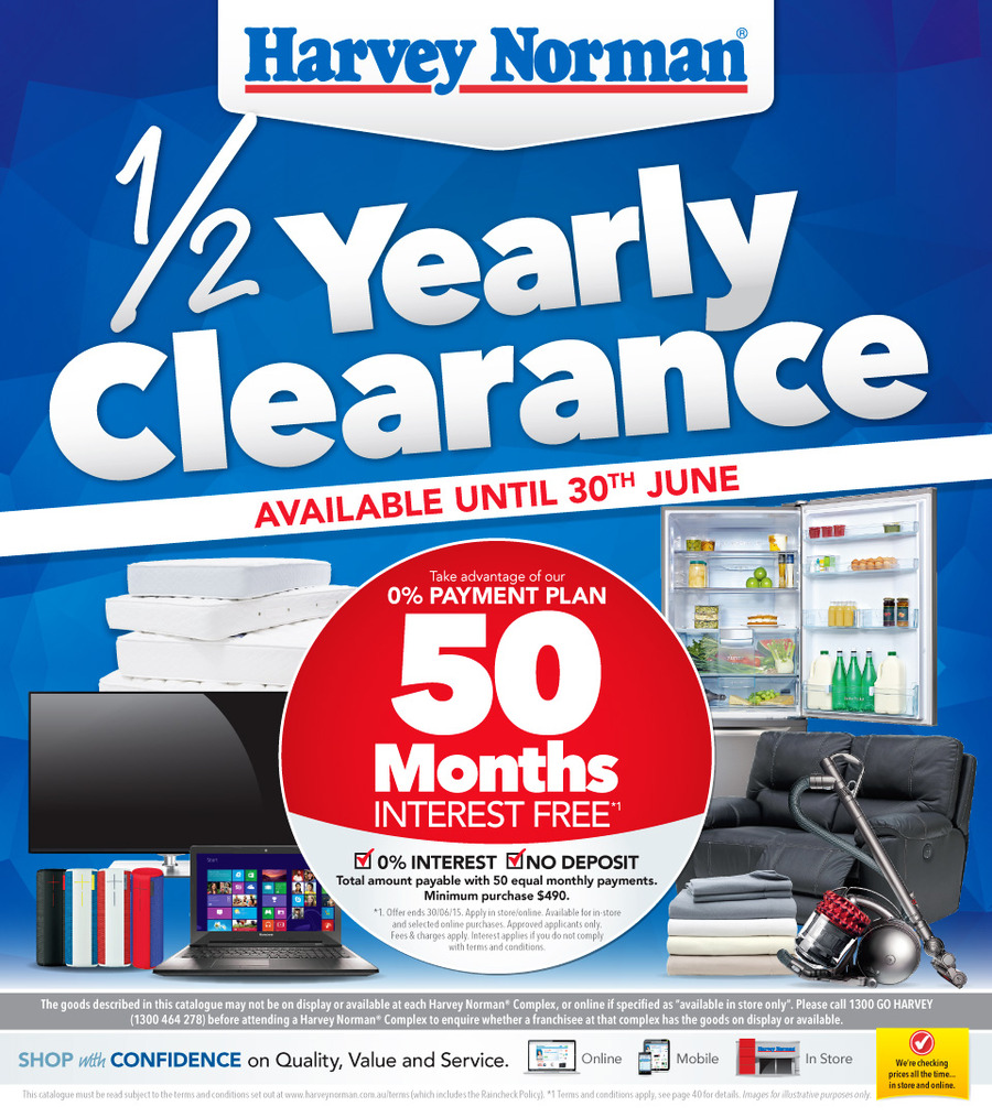 Harvey Norman Catalogue