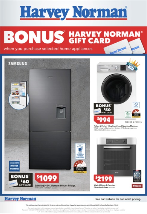 Harvey Norman Catalogue