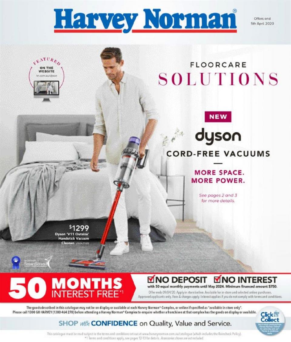 Harvey Norman Catalogue