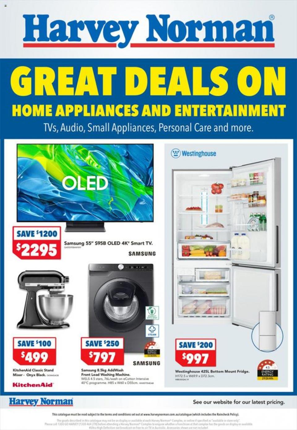 Harvey Norman Catalogue