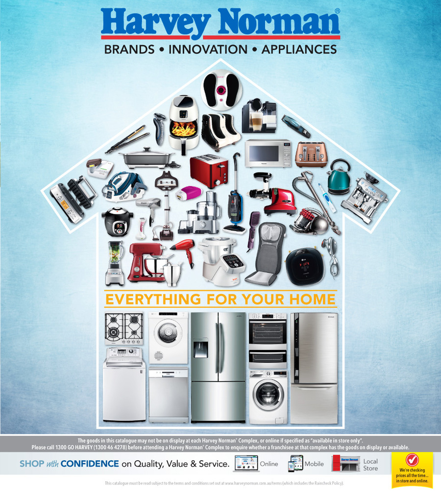 Harvey Norman Catalogue