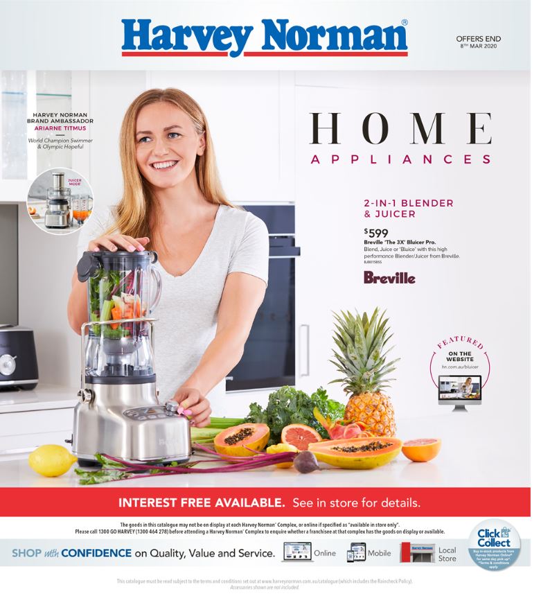 Harvey Norman Catalogue