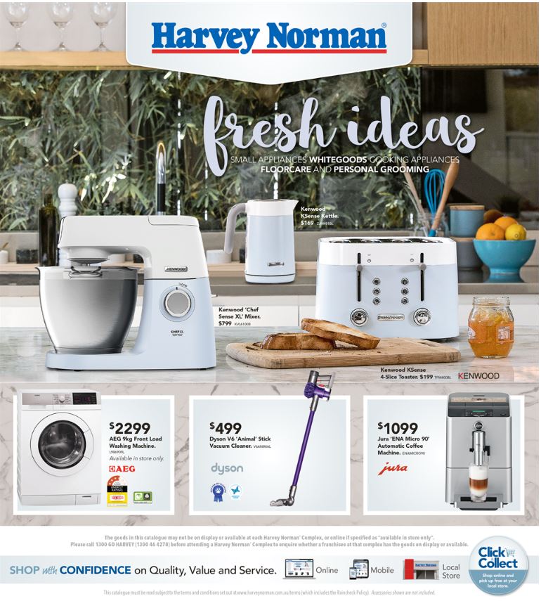 Harvey Norman Catalogue