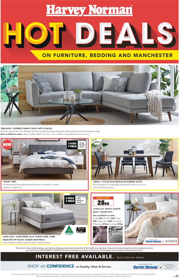 Harvey Norman Catalogue