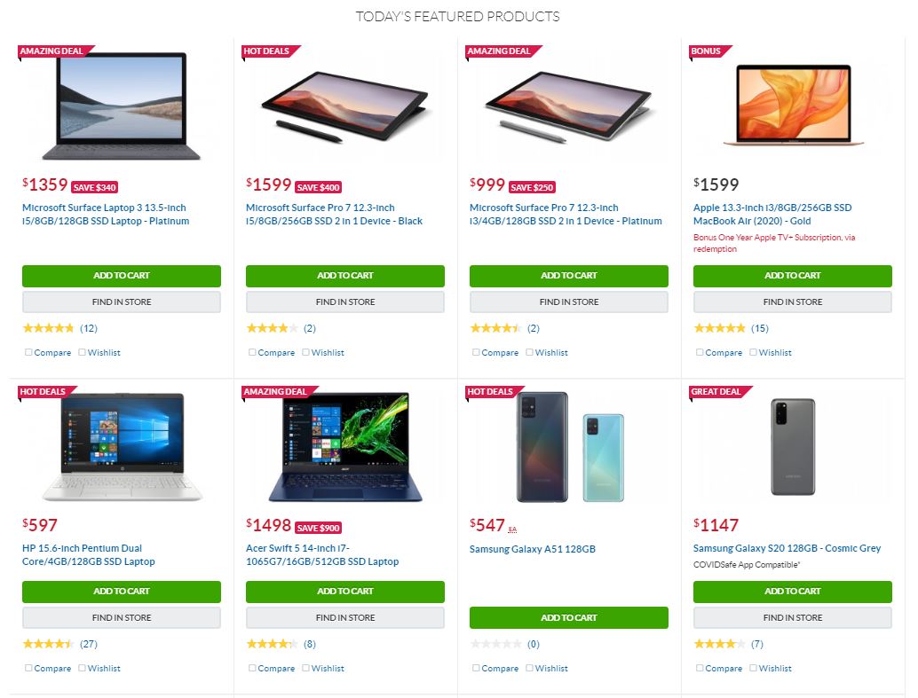 Harvey Norman Catalogue