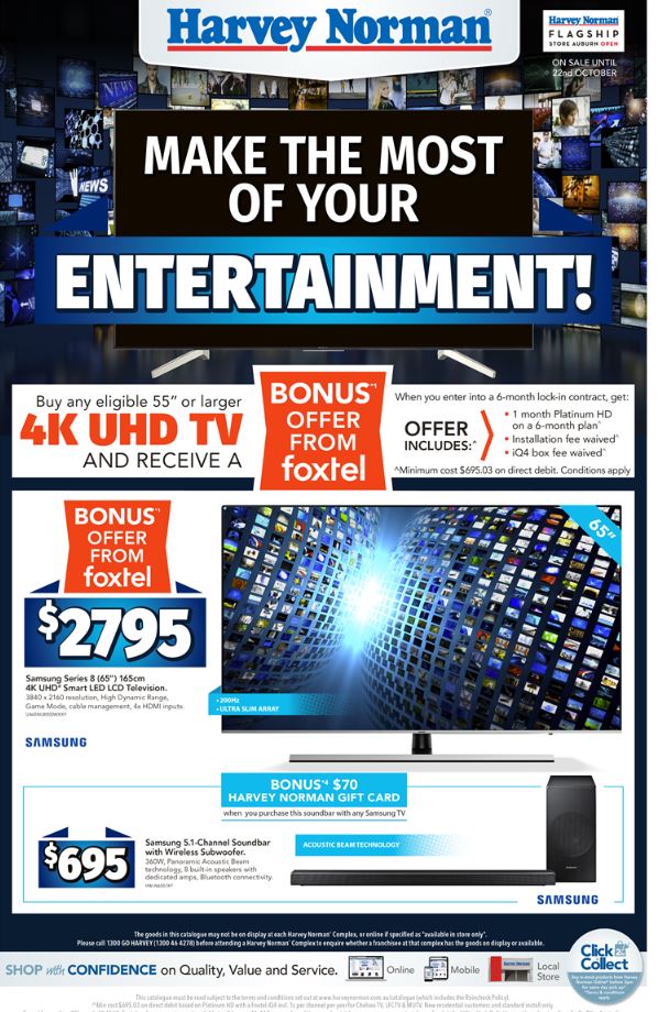 Harvey Norman Catalogue