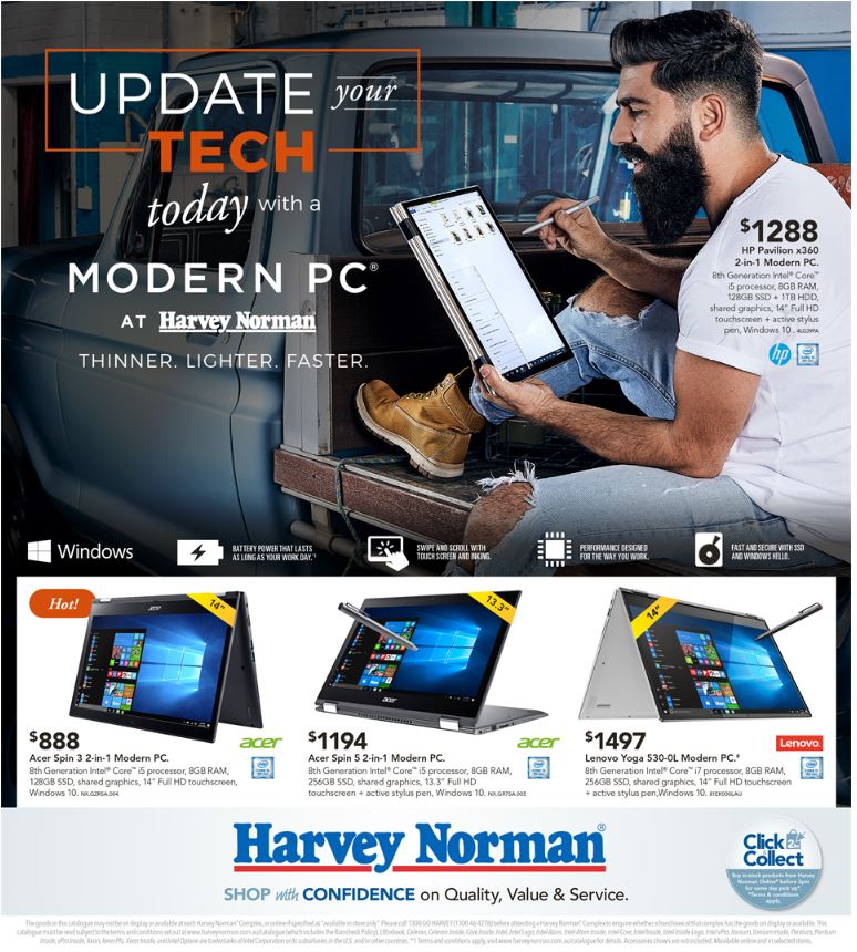 Harvey Norman Catalogue