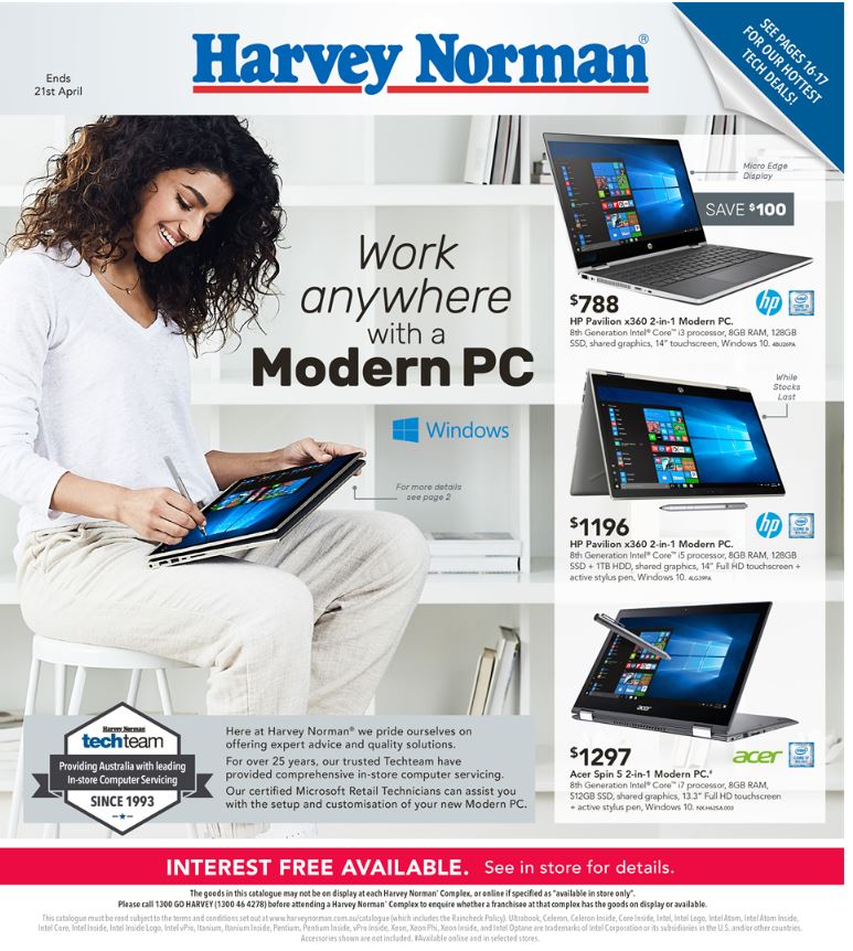 Harvey Norman Catalogue