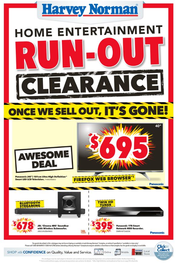 Harvey Norman Catalogue