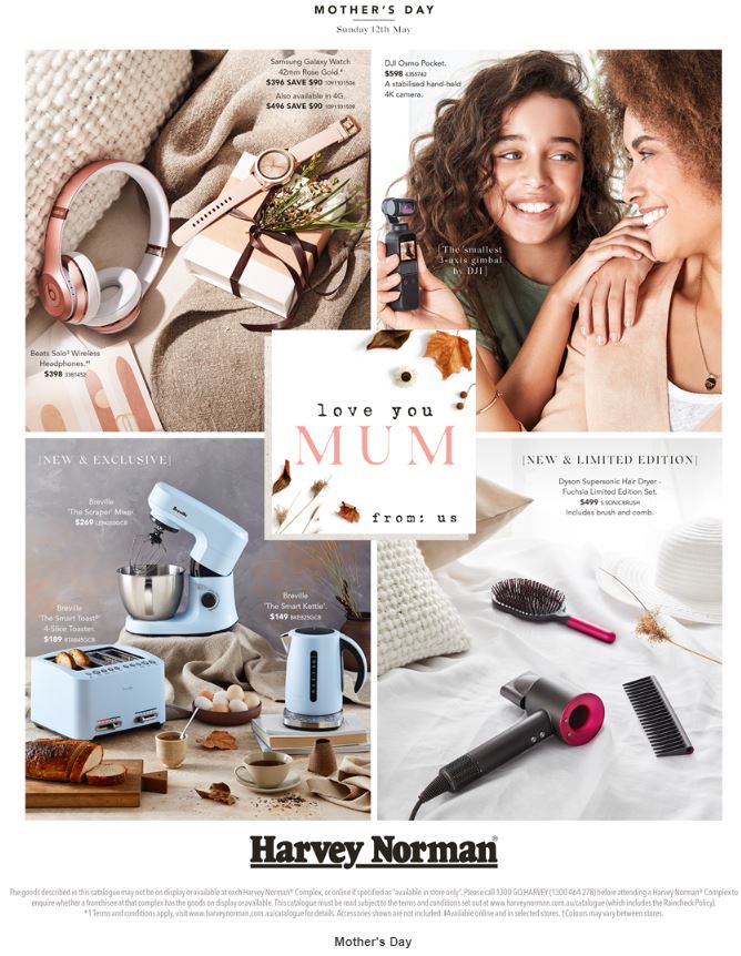 Harvey Norman Catalogue