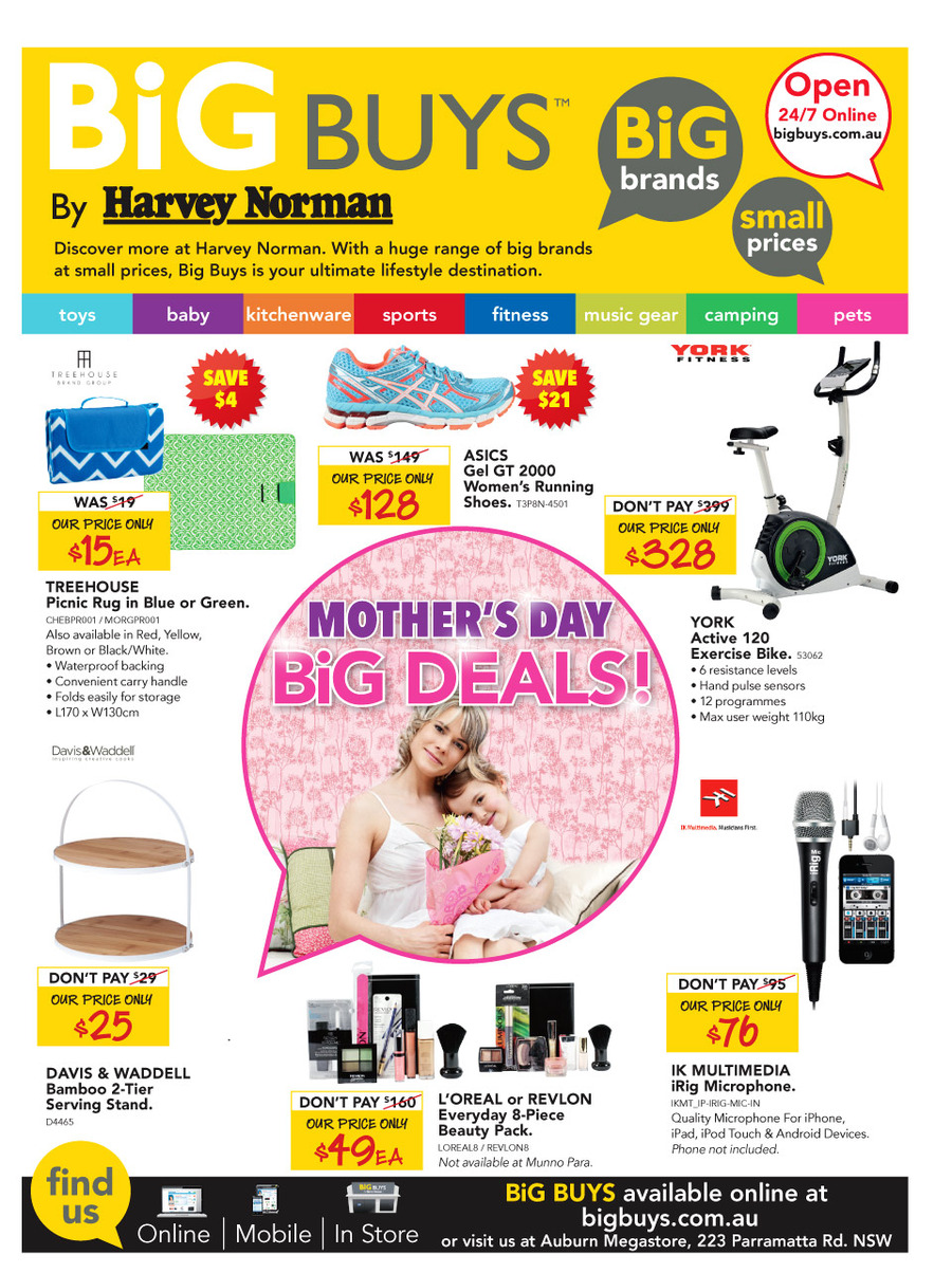 Harvey Norman Catalogue