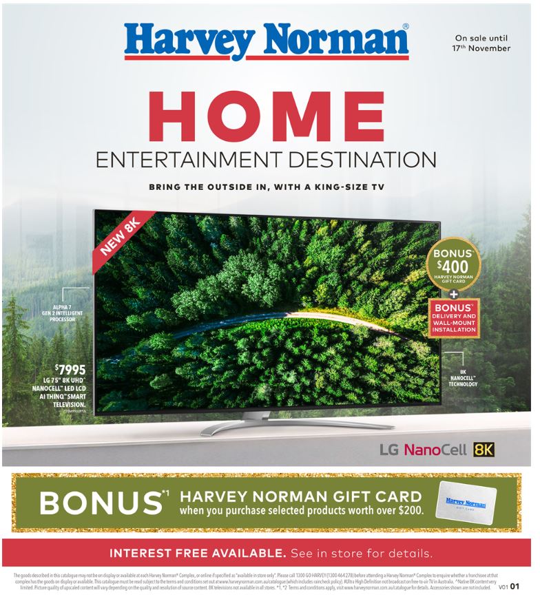 Harvey Norman Catalogue