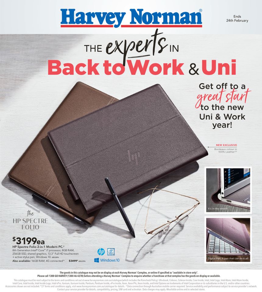 Harvey Norman Catalogue
