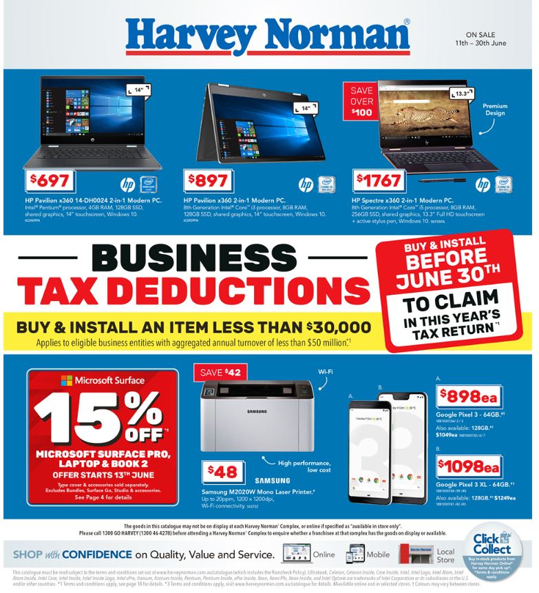 Harvey Norman Catalogue