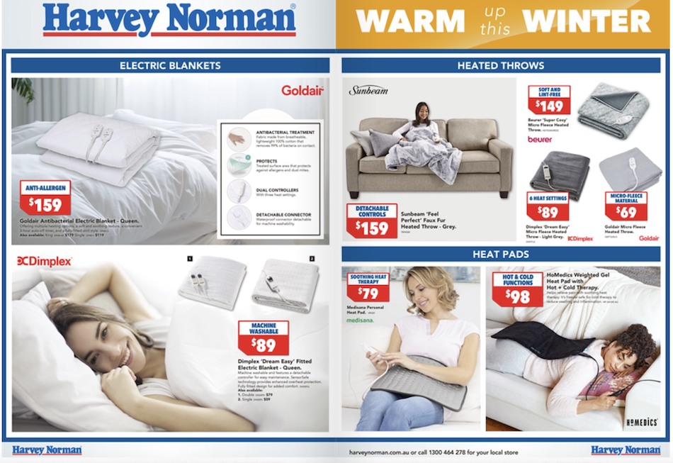 Harvey Norman Catalogue Winter 1 25 May 2023 Catalogue AU