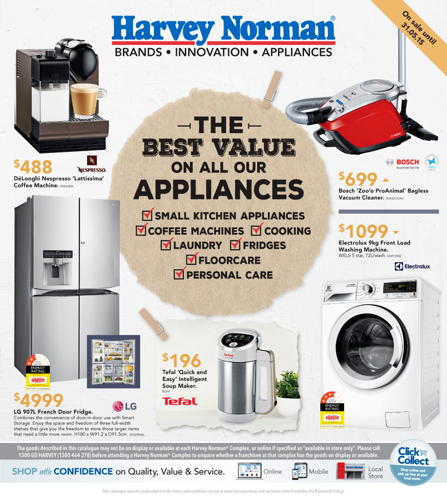 Harvey Norman Catalogue