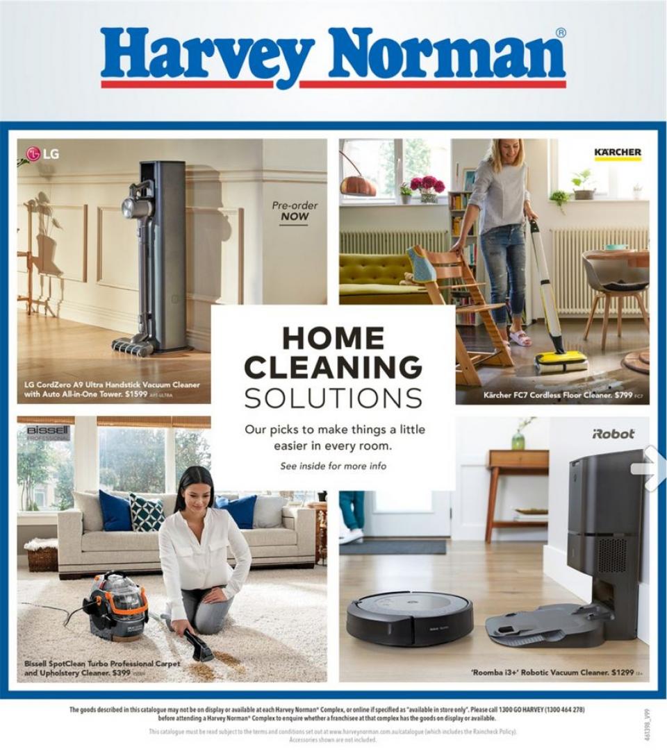 Harvey Norman Catalogue