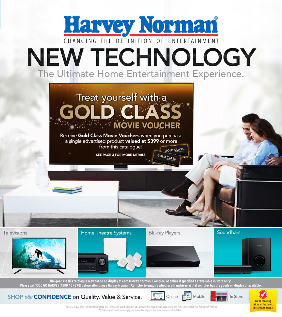 Harvey Norman Catalogue