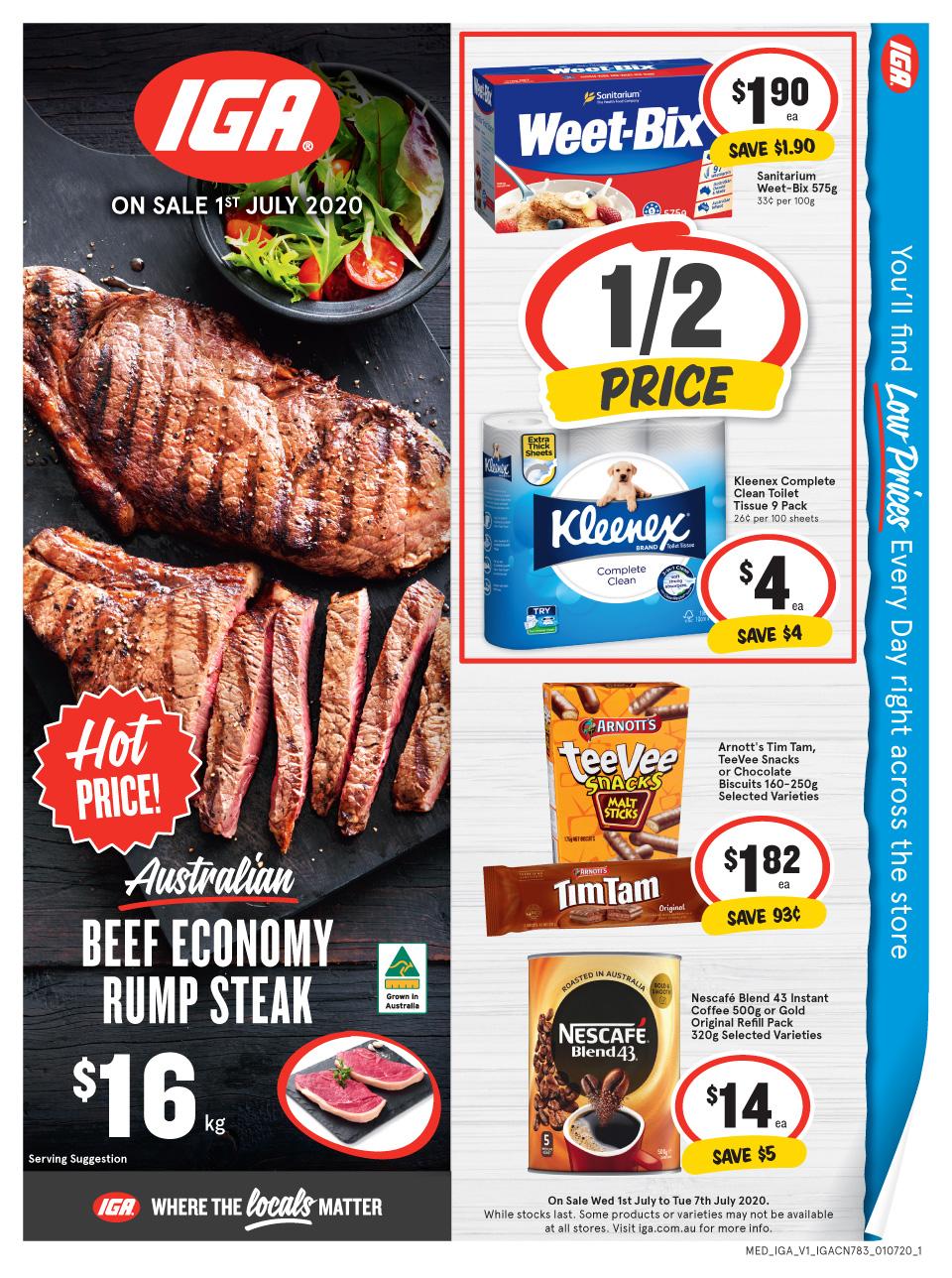 IGA Catalogue