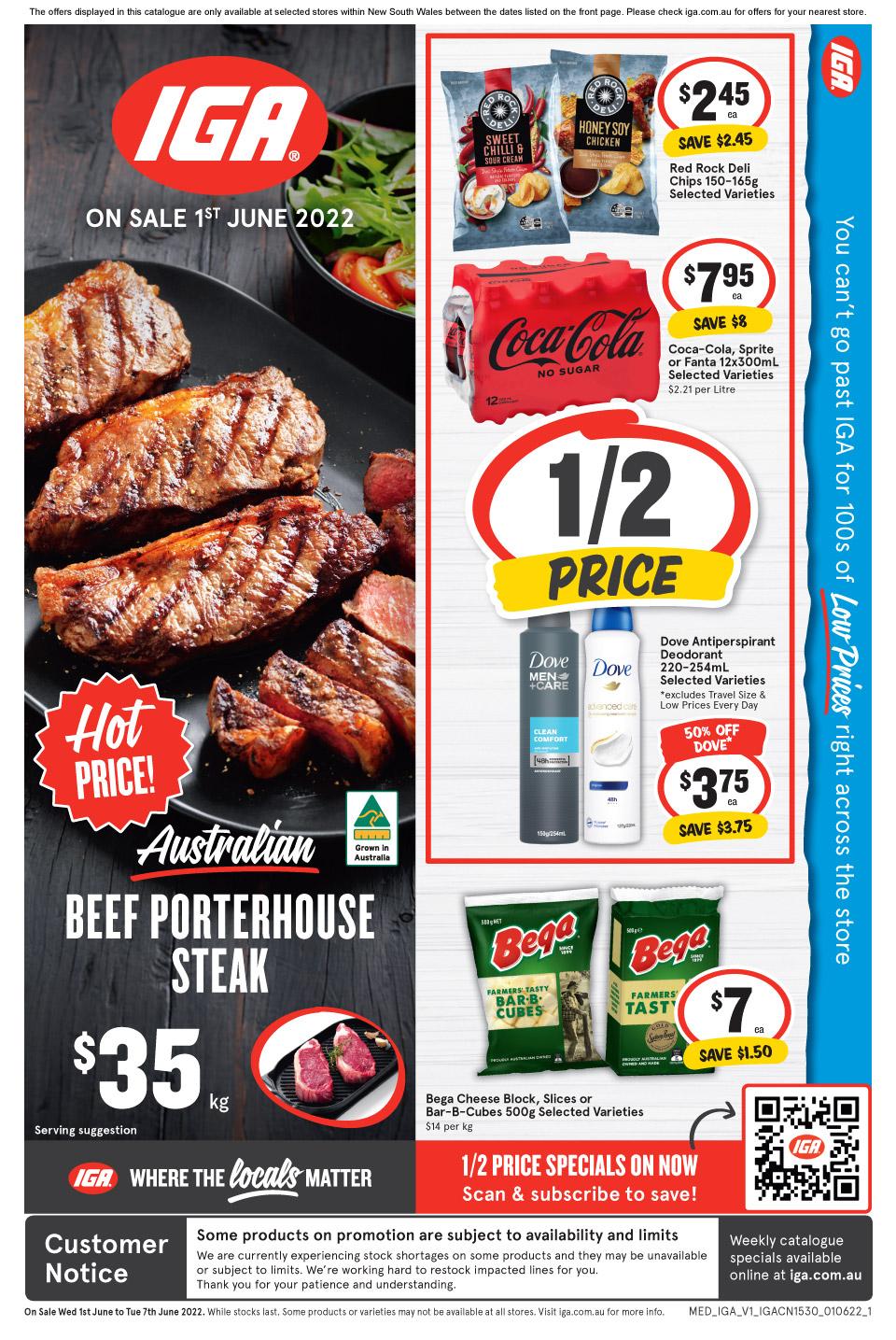 IGA Catalogue