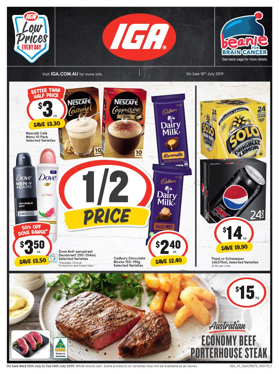 IGA Catalogue