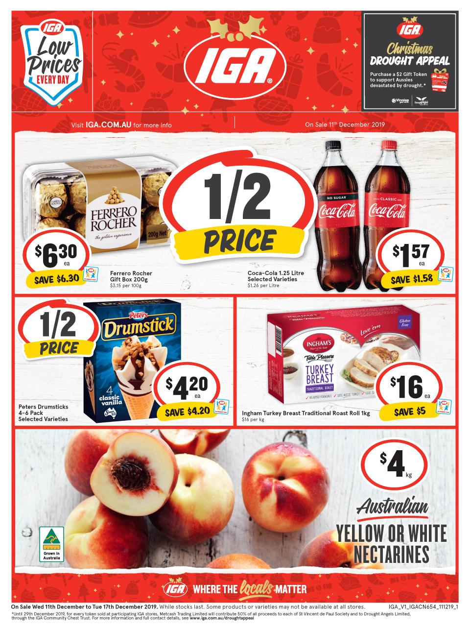 IGA Catalogue
