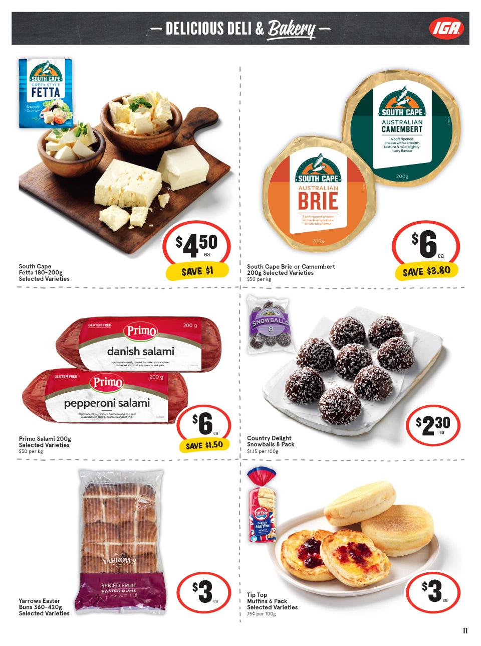 IGA Catalogue