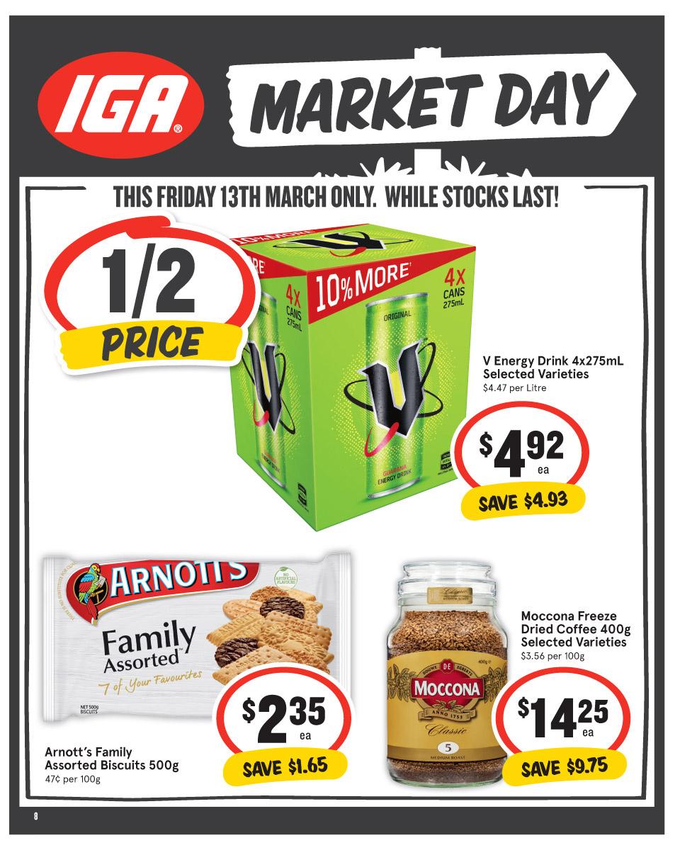 IGA Catalogue