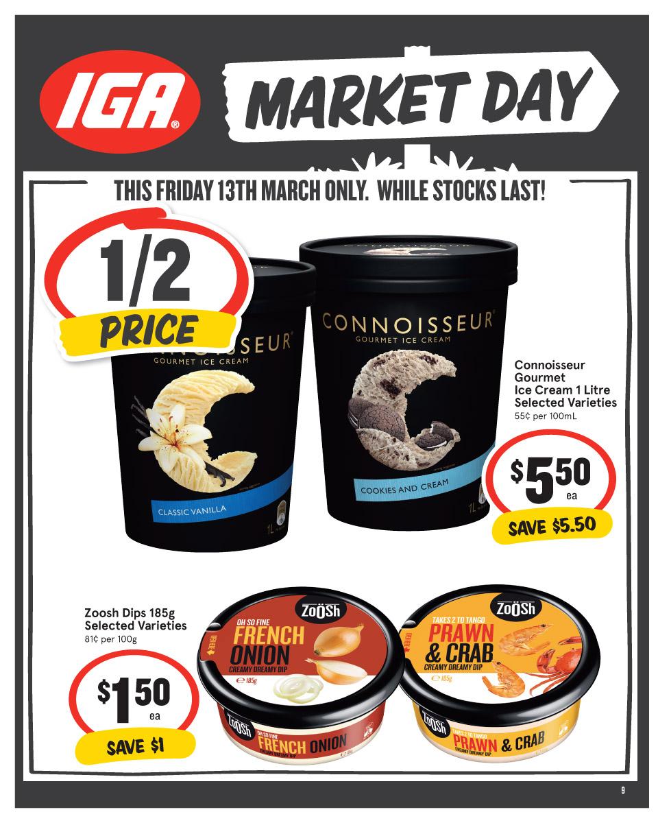 IGA Catalogue