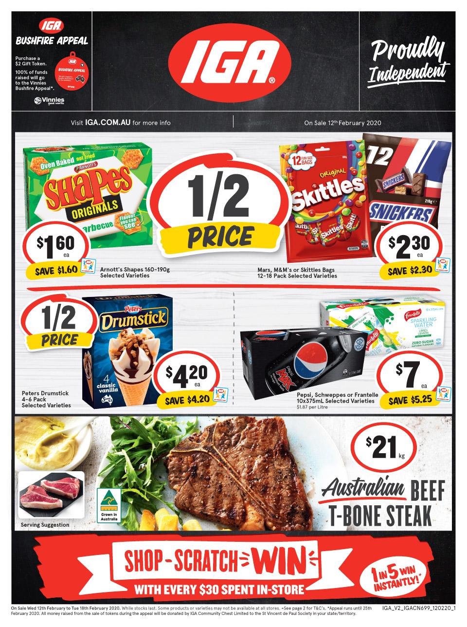 IGA Catalogue