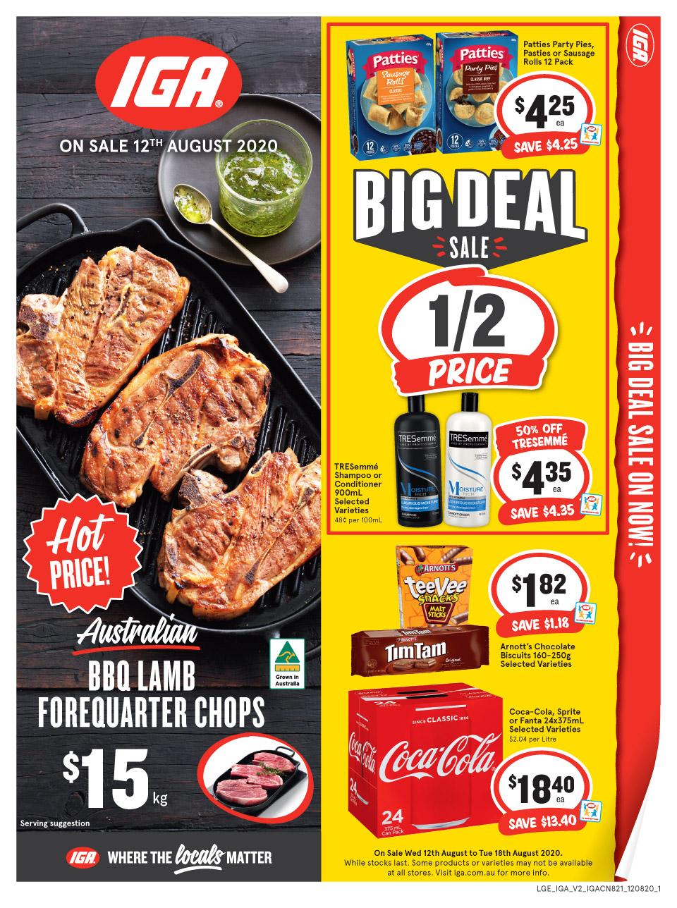 IGA Catalogue