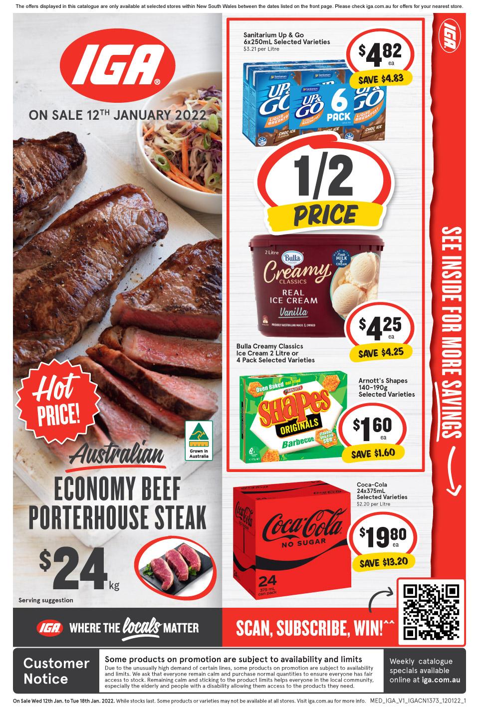 IGA Catalogue