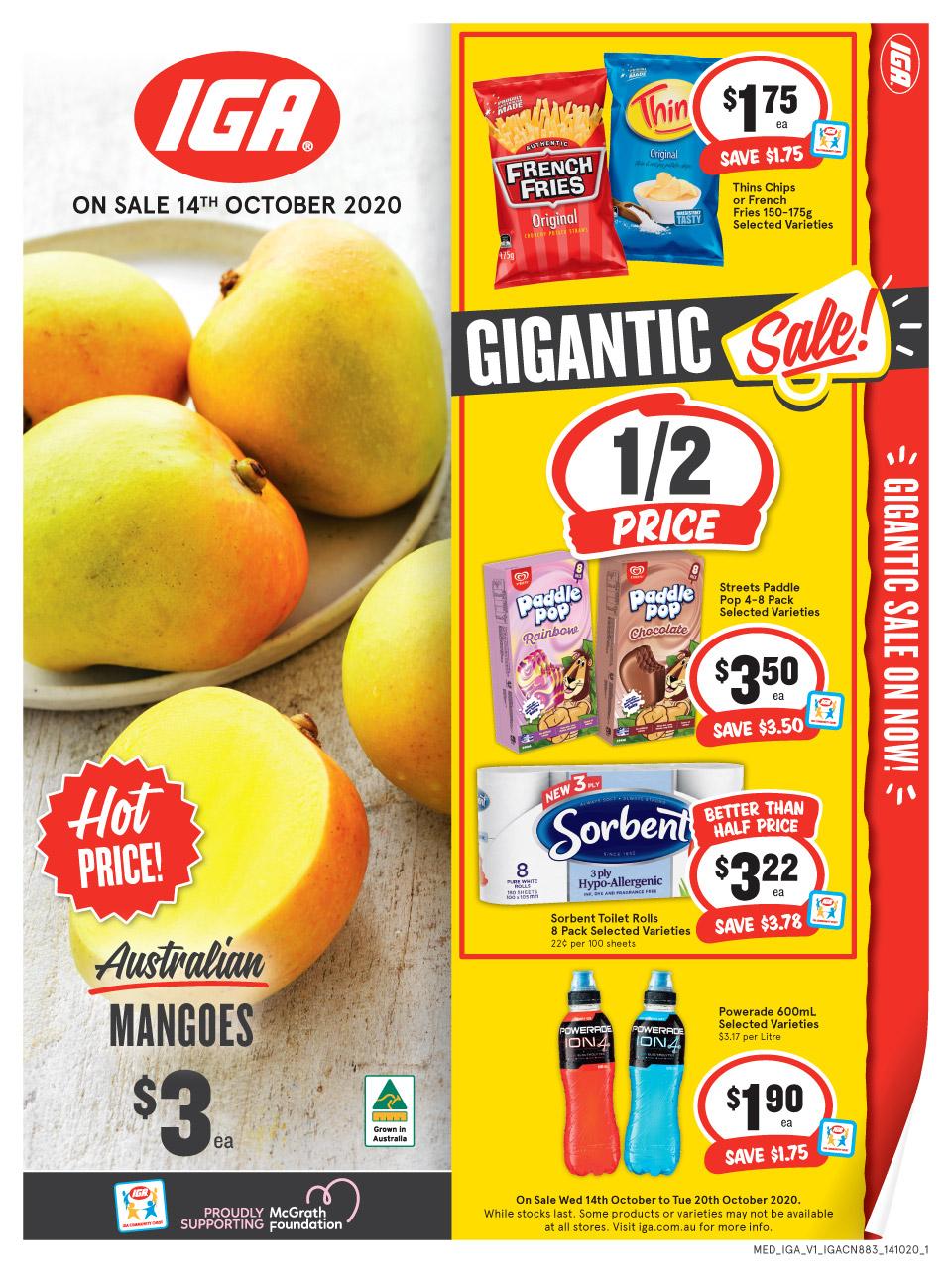 IGA Catalogue