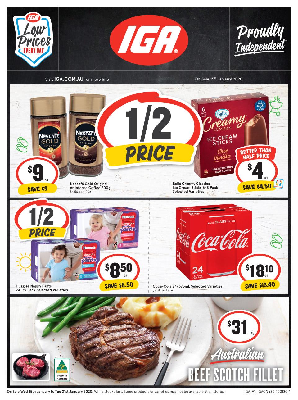 IGA Catalogue
