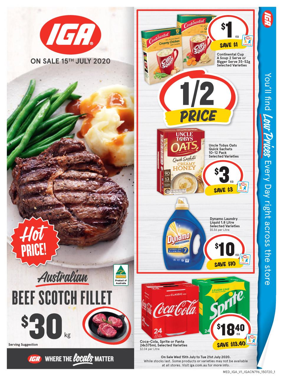 IGA Catalogue